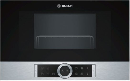 Bosch BEL634GS1 İnox 21 lt Izgaralı Dijital Dokunmatik Ankastre Mikrodalga Fırın