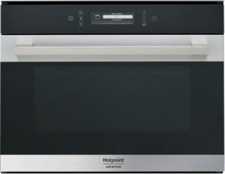 Hotpoint-Ariston MP 796 IX HA İnox 40 lt Izgaralı Dijital Dokunmatik Ankastre Mikrodalga Fırın