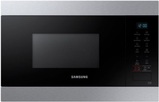 Samsung MG22M8074AT İnox 22 lt Izgaralı Dijital Dokunmatik Ankastre Mikrodalga Fırın