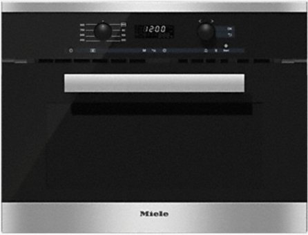 Miele M 6260 TC EDST/CLST İnox 46 lt Mekanik Ankastre Mikrodalga Fırın