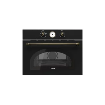 Teka MWR 32 Siyah 38 lt Izgaralı Retro Mekanik Solo Mikrodalga Fırın