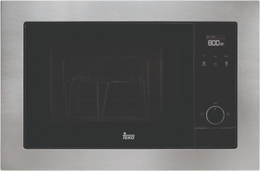 Teka MS 620 BIS İnox 20 lt Izgaralı Dijital Dokunmatik Ankastre Mikrodalga Fırın