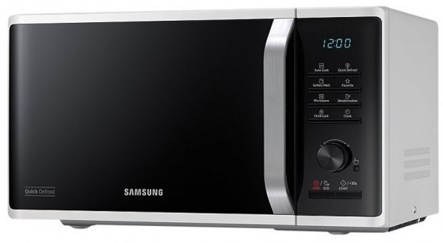 Samsung MS23K3515AW Beyaz 23 lt Izgaralı Dijital Solo Mikrodalga Fırın