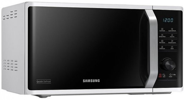Samsung MS23K3515AW Beyaz 23 lt Izgaralı Dijital Solo Mikrodalga Fırın