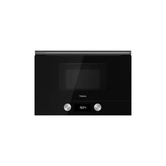 Teka ML 8220 Beyaz 22 lt Izgaralı Retro Mekanik Ankastre Mikrodalga Fırın