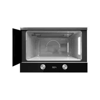 Teka ML 8220 Beyaz 22 lt Izgaralı Retro Mekanik Ankastre Mikrodalga Fırın
