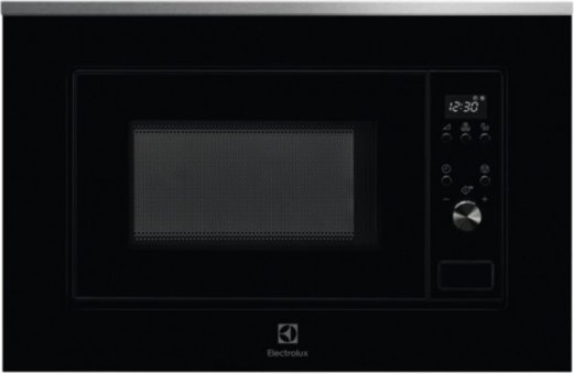 Electrolux LMS2203EMX Siyah 20 lt Dijital Ankastre Mikrodalga Fırın