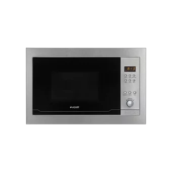 Arçelik MD 898 YKZI İnox 30 lt Izgaralı Dijital Ankastre Mikrodalga Fırın