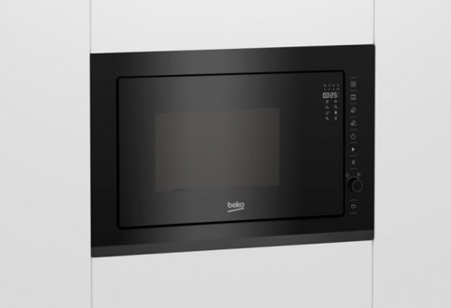 Beko BMC 2520 D Siyah 25 lt Izgaralı Dijital Dokunmatik Ankastre Mikrodalga Fırın
