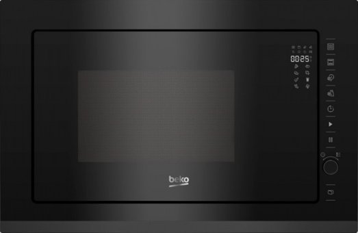 Beko BMC 2520 D Siyah 25 lt Izgaralı Dijital Dokunmatik Ankastre Mikrodalga Fırın