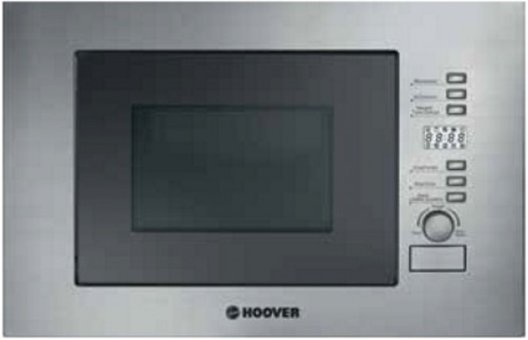 Hoover HMB20GDFX İnox 20 lt Izgaralı Dijital Ankastre Mikrodalga Fırın