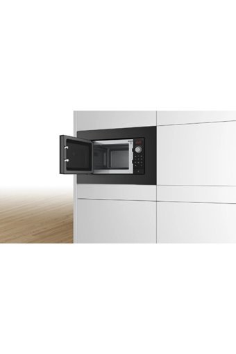 Bosch EAF012747 Siyah 20 lt Izgaralı Mekanik Dokunmatik Ankastre Mikrodalga Fırın