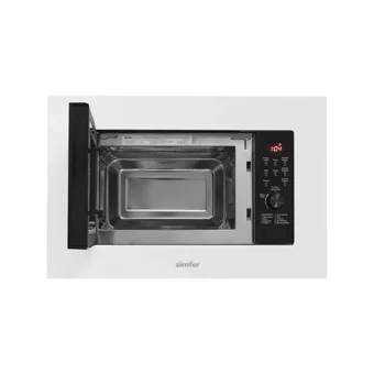 Simfer MD2360 Beyaz 25 lt Izgaralı Mekanik Dokunmatik Ankastre Mikrodalga Fırın