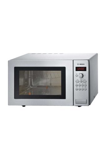 Bosch Hmt 84g Gümüş 20 lt Izgaralı Dijital Solo Mikrodalga Fırın