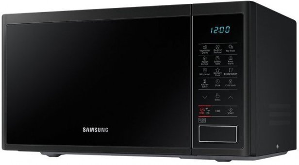 Samsung MS23J5133AK Siyah 23 lt Izgaralı Dijital Dokunmatik Solo Mikrodalga Fırın