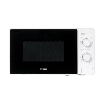 Vestel MD 20 YMB Siyah 20 lt Mekanik Solo Mikrodalga Fırın