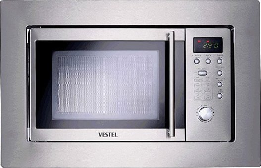 Vestel AMD-2011 X İnox 20 lt Izgaralı Dijital Ankastre Mikrodalga Fırın