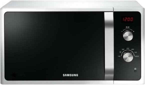 Samsung MS23F300EEW Beyaz 23 lt Dijital Solo Mikrodalga Fırın