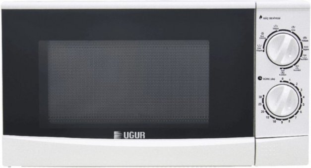 Uğur UEF 20 MD İnox 20 lt Izgaralı Mekanik Solo Mikrodalga Fırın