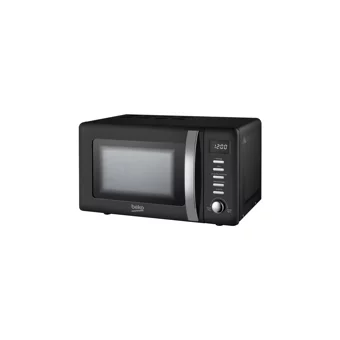 Beko BMD 20 S Siyah 20 lt Izgaralı Mekanik Solo Mikrodalga Fırın