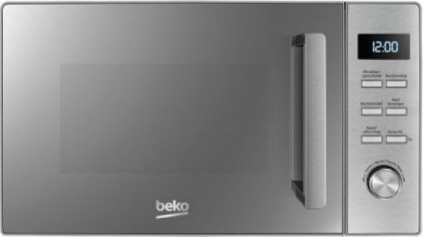 Beko BMD 2084 GMI İnox 20 lt Izgaralı Mekanik Solo Mikrodalga Fırın