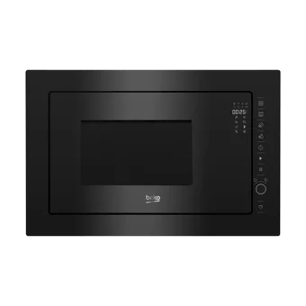 Beko BMC 2520 S Siyah 25 lt Izgaralı Dijital Dokunmatik Ankastre Mikrodalga Fırın