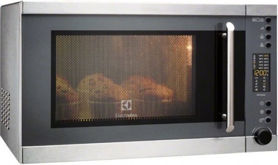 Electrolux EMS30400OX İnox 20 lt Izgaralı Dijital Solo Mikrodalga Fırın
