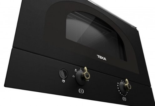 Teka MWR 22 BI AB Siyah 22 lt Izgaralı Retro Dijital Ankastre Mikrodalga Fırın