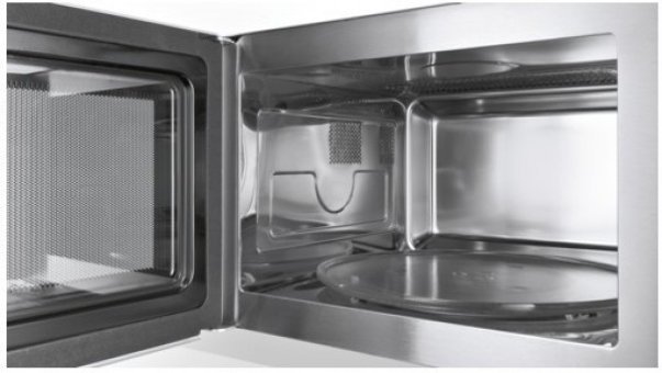 Bosch HMT84G421 Beyaz 25 lt Izgaralı Dijital Ankastre Mikrodalga Fırın