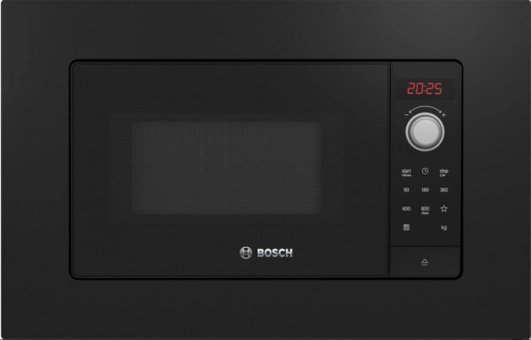 Bosch BFL623MB3 Siyah 20 lt Dijital Dokunmatik Ankastre Mikrodalga Fırın