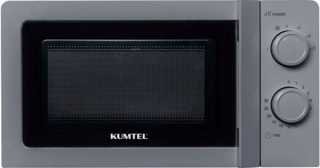 Kumtel HM 03 Gri 20 lt Mekanik Solo Mikrodalga Fırın