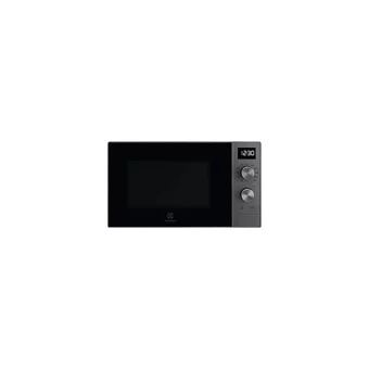 Electrolux EMZ725MMTI Siyah 20 lt Izgaralı Mekanik Solo Mikrodalga Fırın