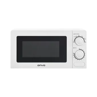 Onvo OVMDF01 Beyaz 20 lt Izgaralı Mekanik Solo Mikrodalga Fırın