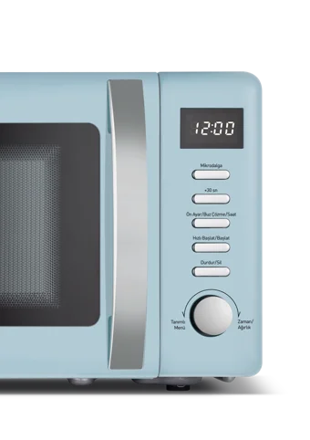 Beko BMD 20 Mavi 20 lt Mekanik Solo Mikrodalga Fırın