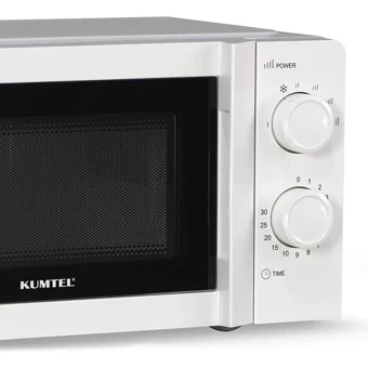 Kumtel HM 02 Beyaz 20 lt Izgaralı Mekanik Solo Mikrodalga Fırın