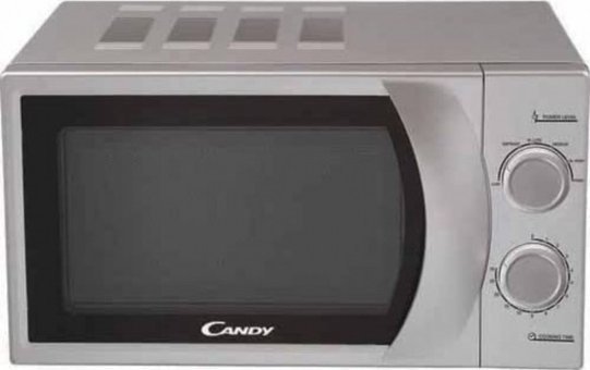 Candy CMW 2070S Gri 20 lt Izgaralı Mekanik Solo Mikrodalga Fırın