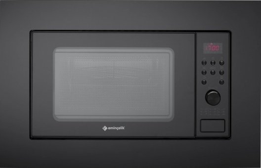 Eminçelik 60 102 Siyah 20 lt Izgaralı Mekanik Ankastre Mikrodalga Fırın