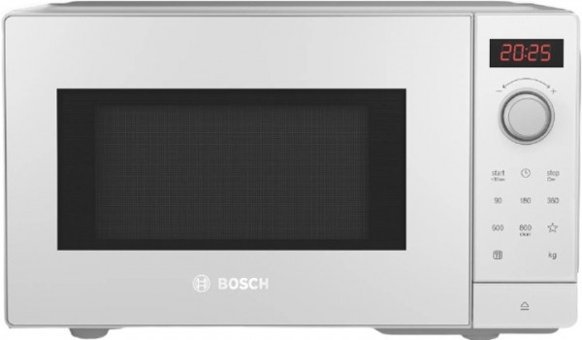 Bosch FFL023MW0 Beyaz 20 lt Mekanik Dokunmatik Solo Mikrodalga Fırın