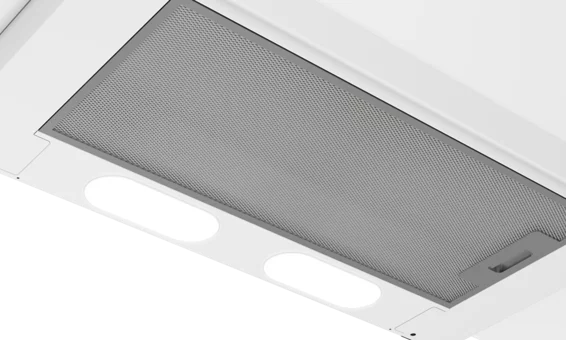 Beko P 39 B Bacasız Karbon Filtreli Tek Motorlu Beyaz Ankastre Aspiratör