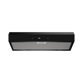 Beko P 129 S Bacalı Tek Motorlu Siyah Ankastre Aspiratör
