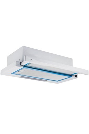 CVS DN 1150 Bacalı Sürgülü Tek Motorlu Beyaz Aspiratör