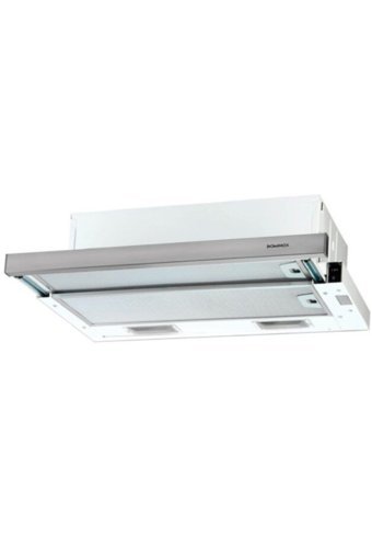 Dominox DTC 662 T XS Bacasız Sürgülü Karbon Filtreli Tek Motorlu İnox Aspiratör