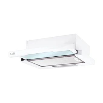 CVS DN 1146 Bacalı Sürgülü Çift Motorlu Beyaz Aspiratör