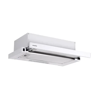 Kumtel DS6-905 W Bacalı Sürgülü Tek Motorlu Beyaz Aspiratör