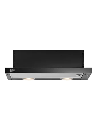 Beko P 40 S Bacasız Karbon Filtreli Tek Motorlu Siyah Ankastre Aspiratör