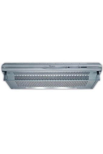 Whirlpool AKR 420/ME/01 Bacalı Tek Motorlu Gri Ankastre Aspiratör