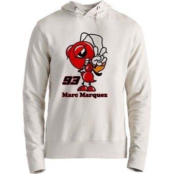 Alfa Tshirt Marc Márquez Sweatshirt - Ekru