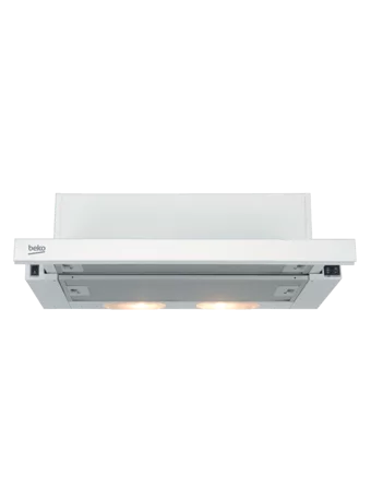 Beko P 38 Bacasız Karbon Filtreli Tek Motorlu Beyaz Ankastre Aspiratör