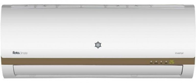Rota Climate RT09-QTXN25B 9.000 Btu A++ Enerji Sınıfı R410A İnverter Split Duvar Tipi Klima