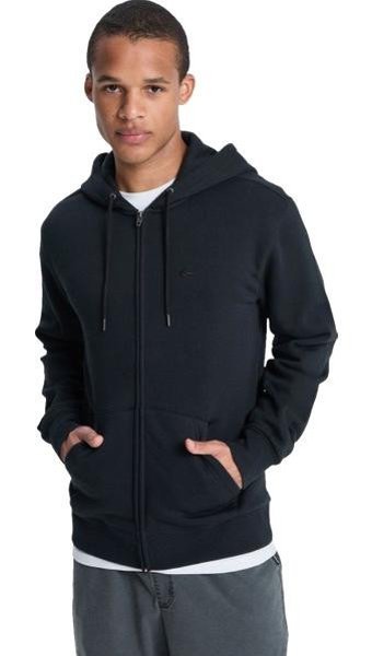 Quiksilver Salt Water Zip Erkek Sweatshirt - Siyah - M
